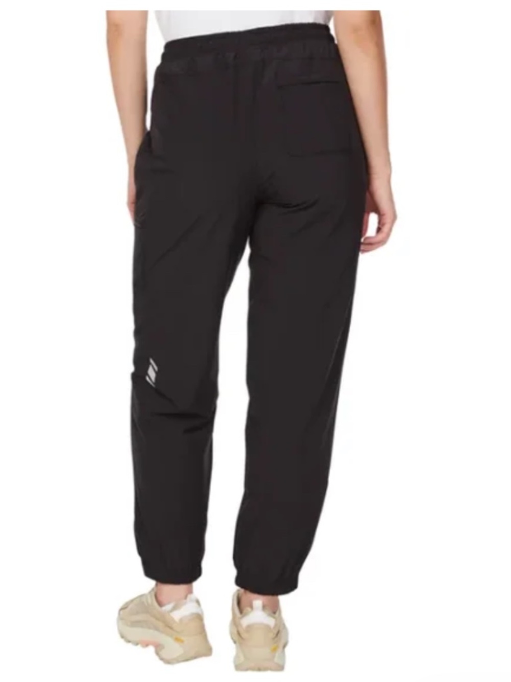 Merrell Womens Fleece Lined Black Jogger Pants Medium - Picture 2 of 7